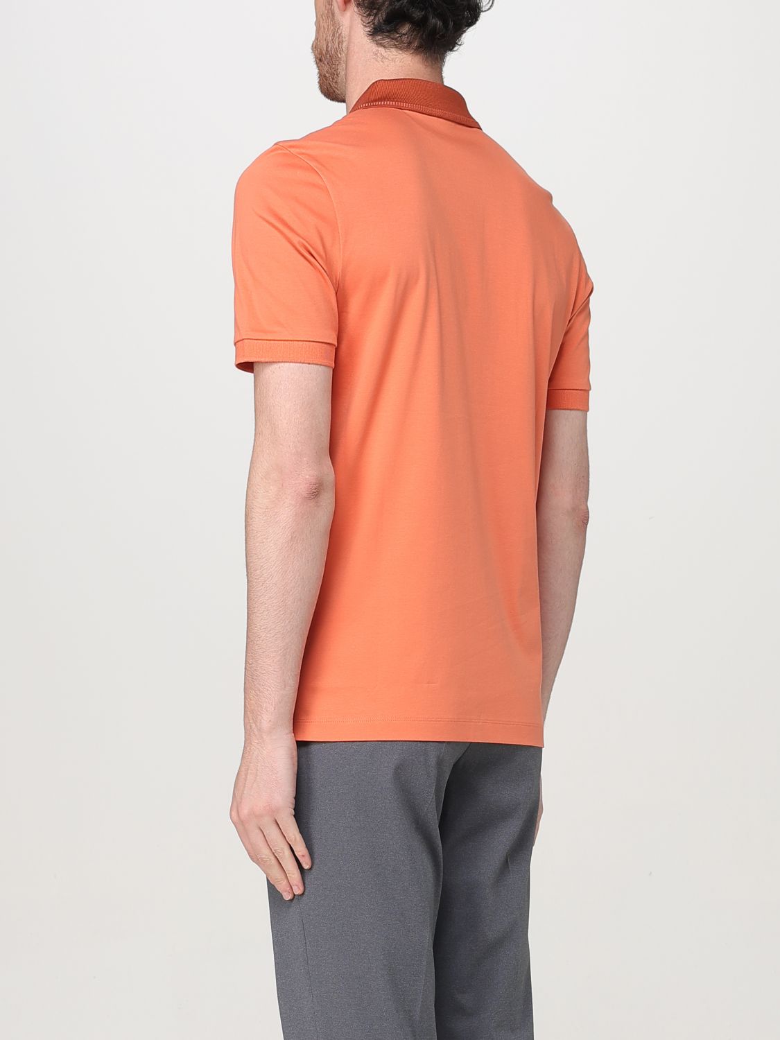 Boss Polo Shirt Men Blue