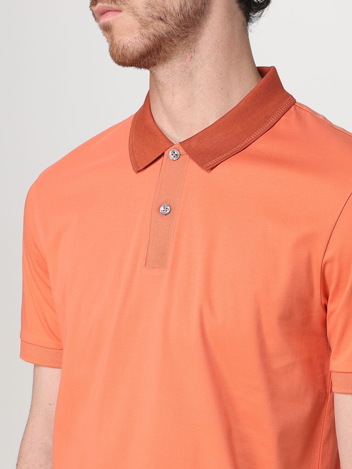 Boss Polo Shirt Men Blue