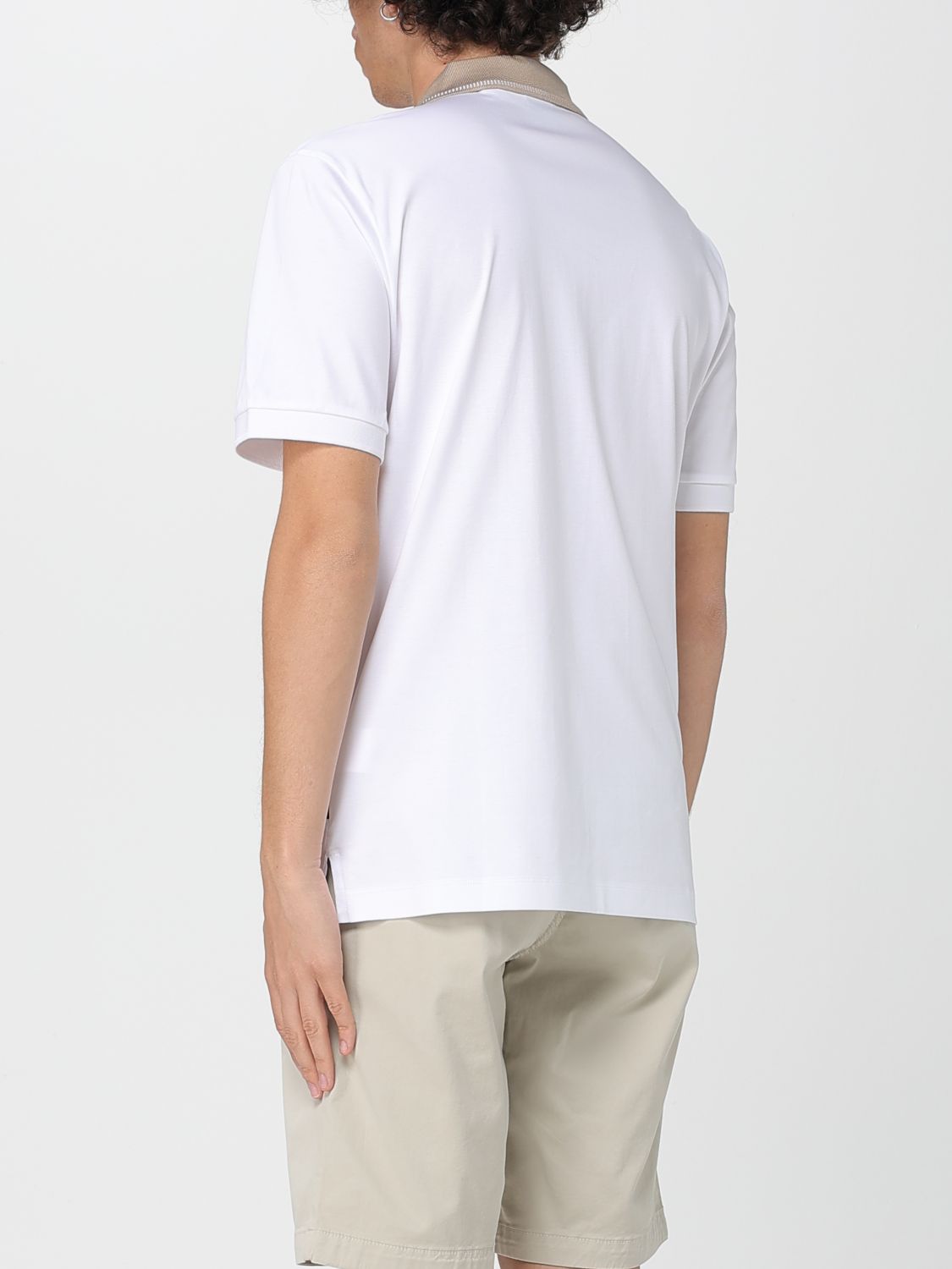 Boss Polo Shirt Men Blue