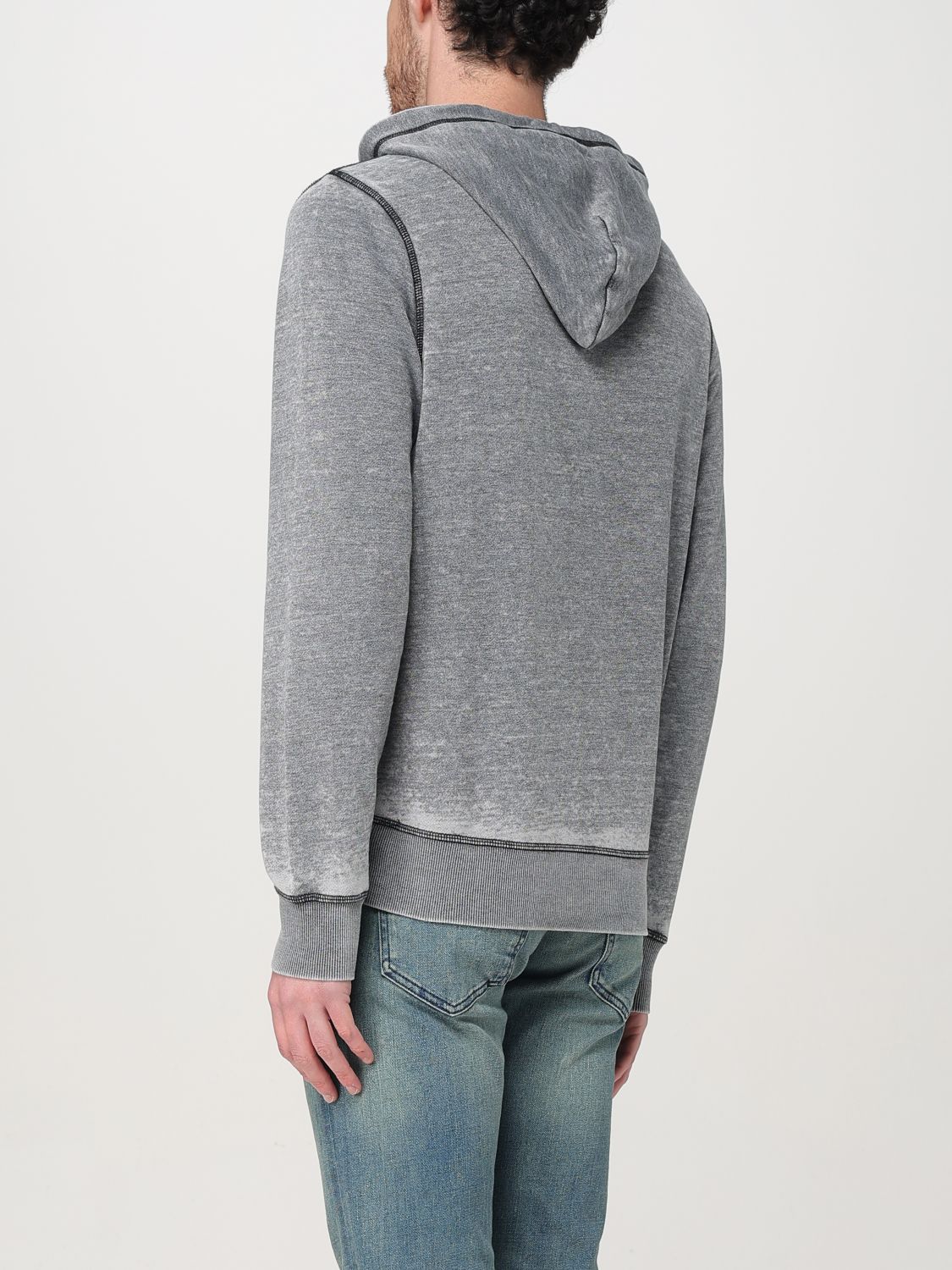 Diesel Sweatshirt Men Blue