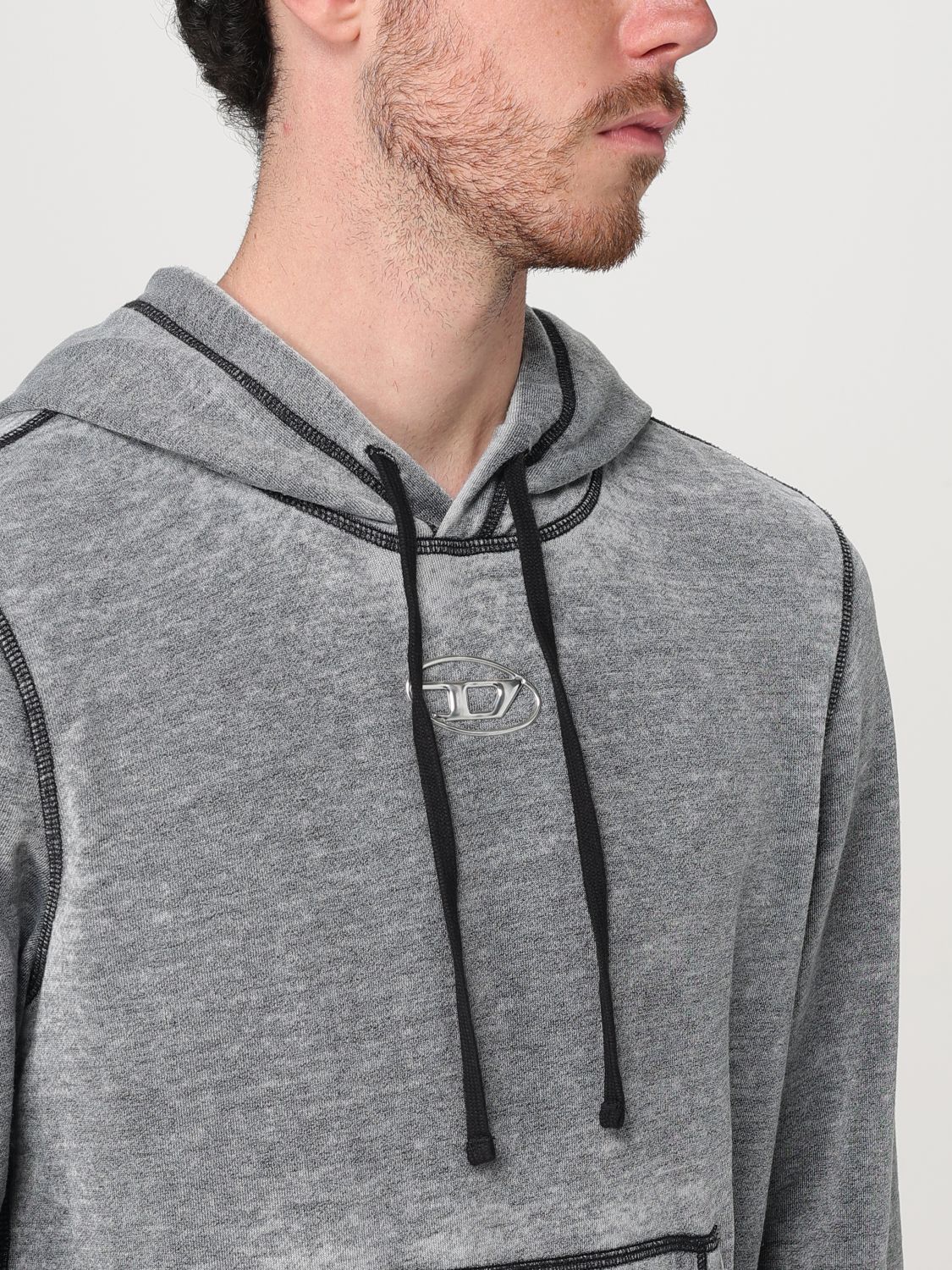 Diesel Sweatshirt Men Blue