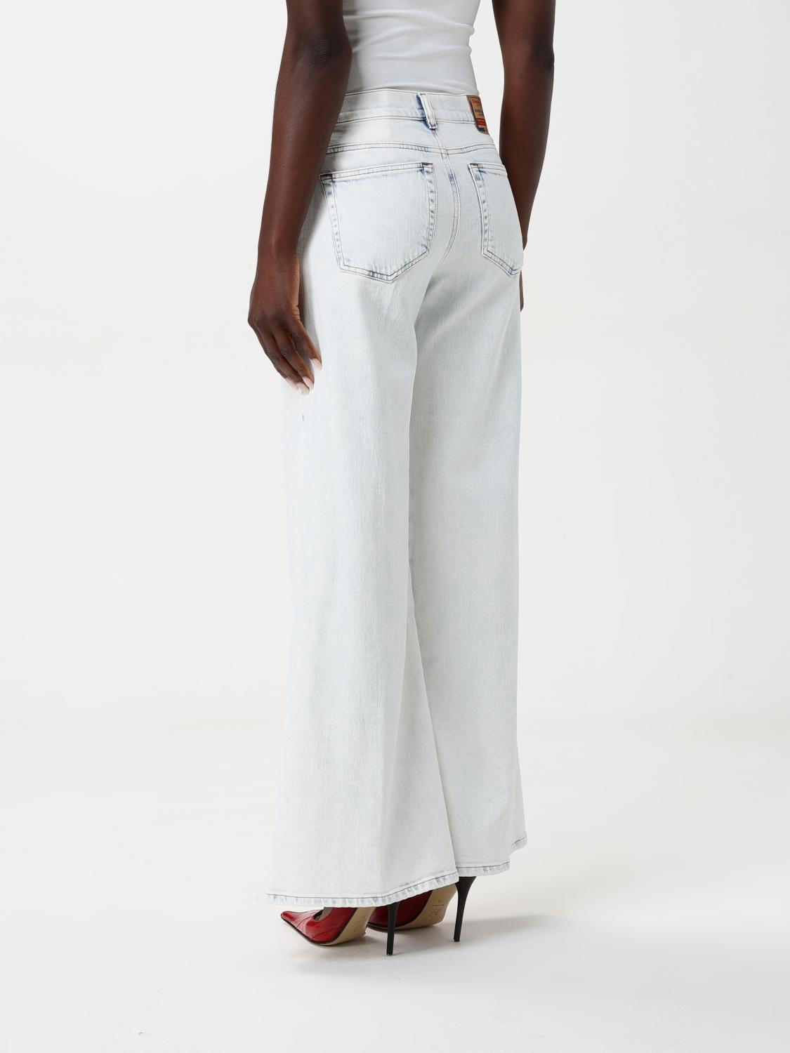 Diesel Jeans Woman Grey