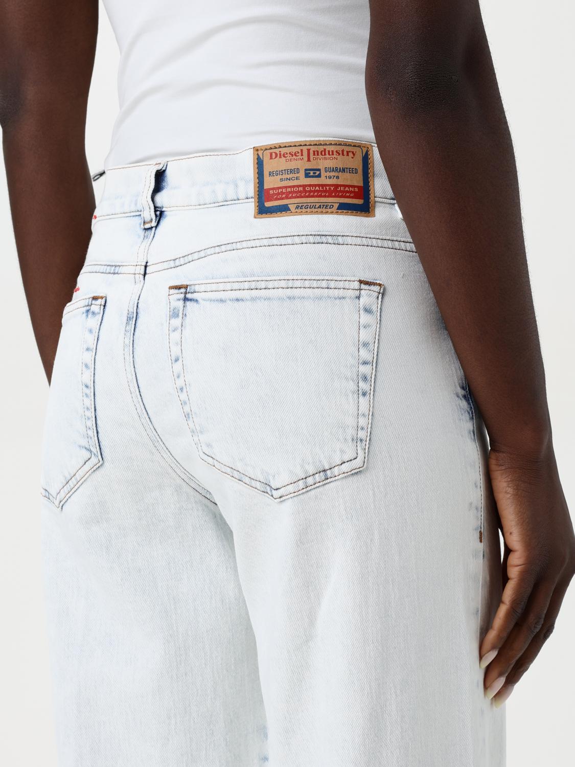 Diesel Jeans Woman Grey