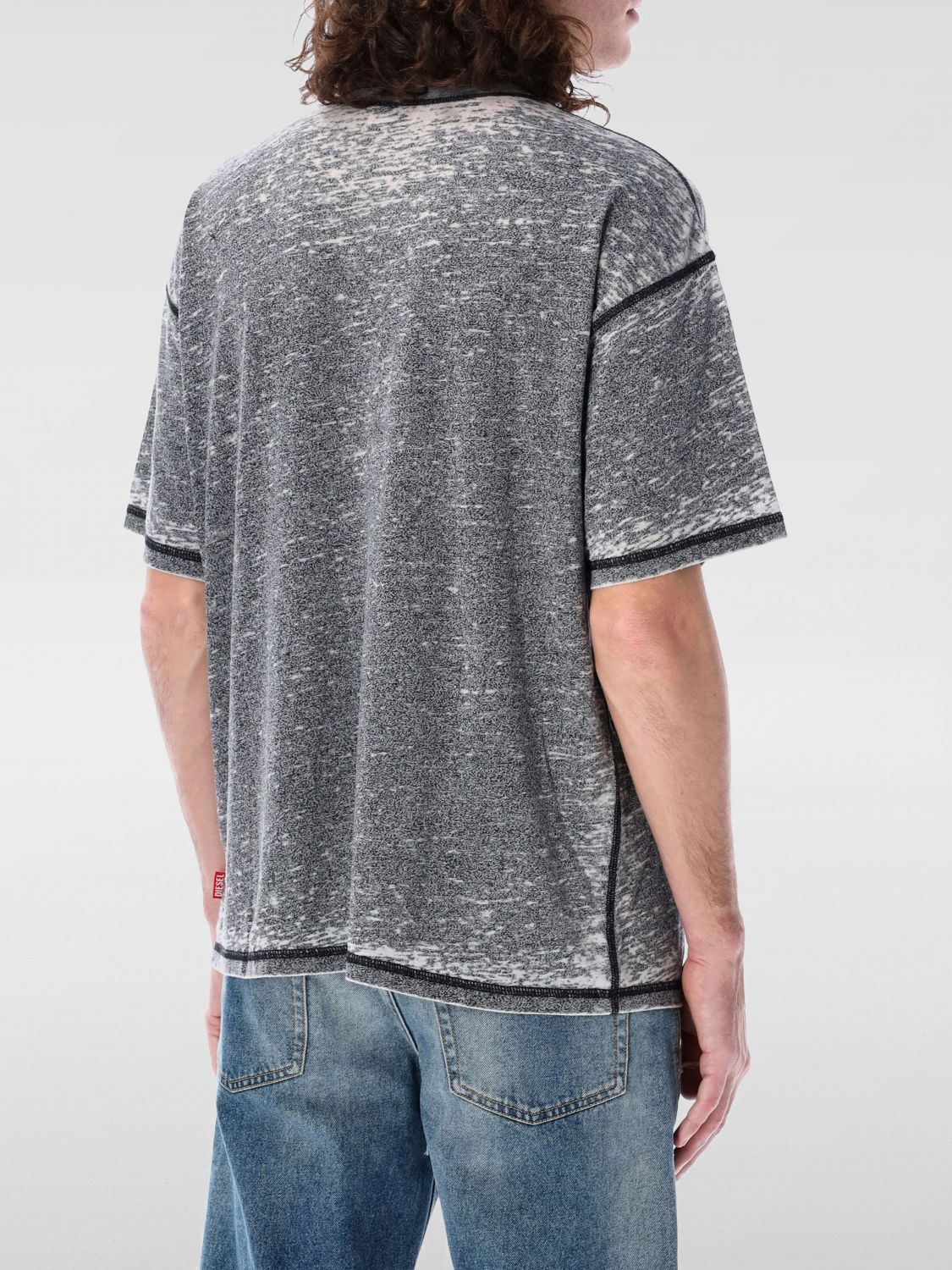 Diesel T Shirt Men Multicolor