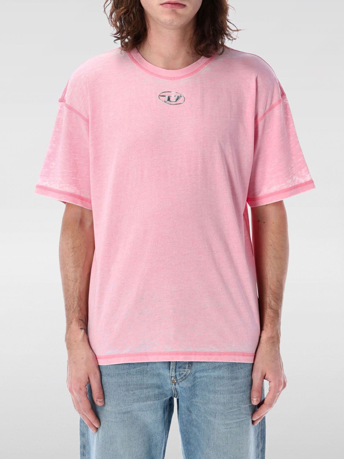 Diesel T Shirt Men Multicolor