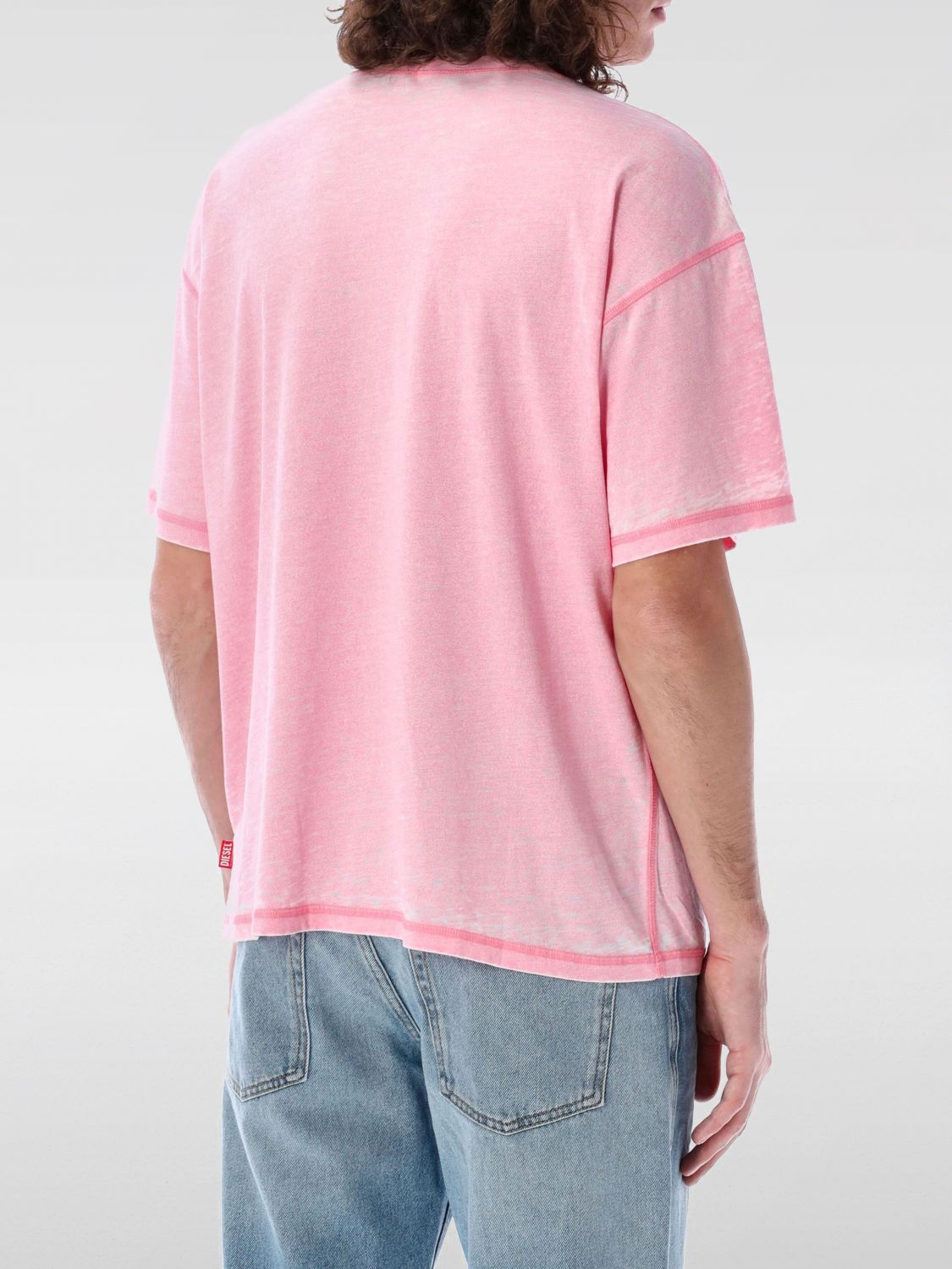 Diesel T Shirt Men Multicolor