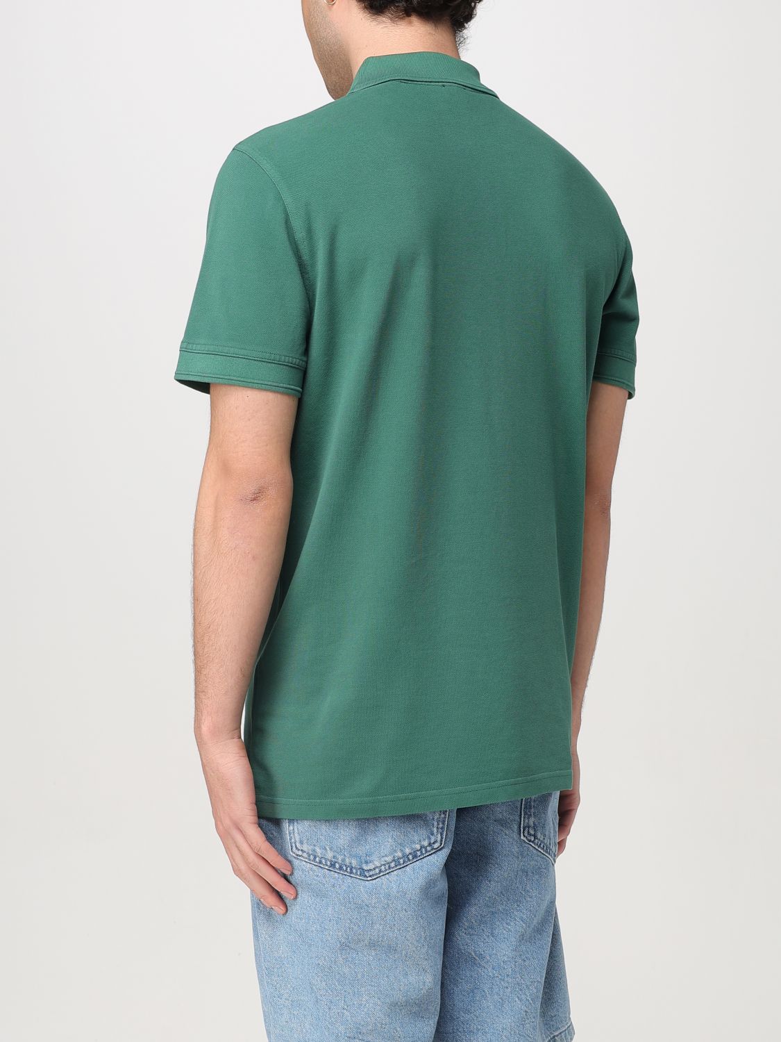 Boss Polo Shirt Men Green