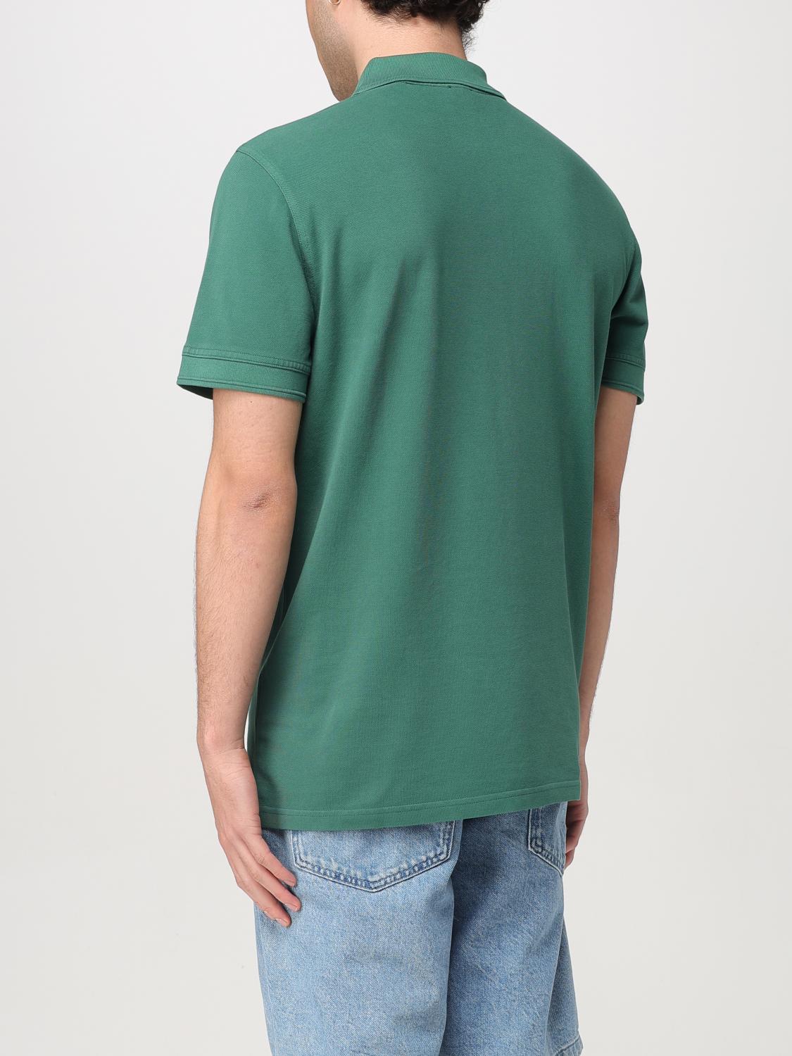 Boss Polo Shirt Men Blue