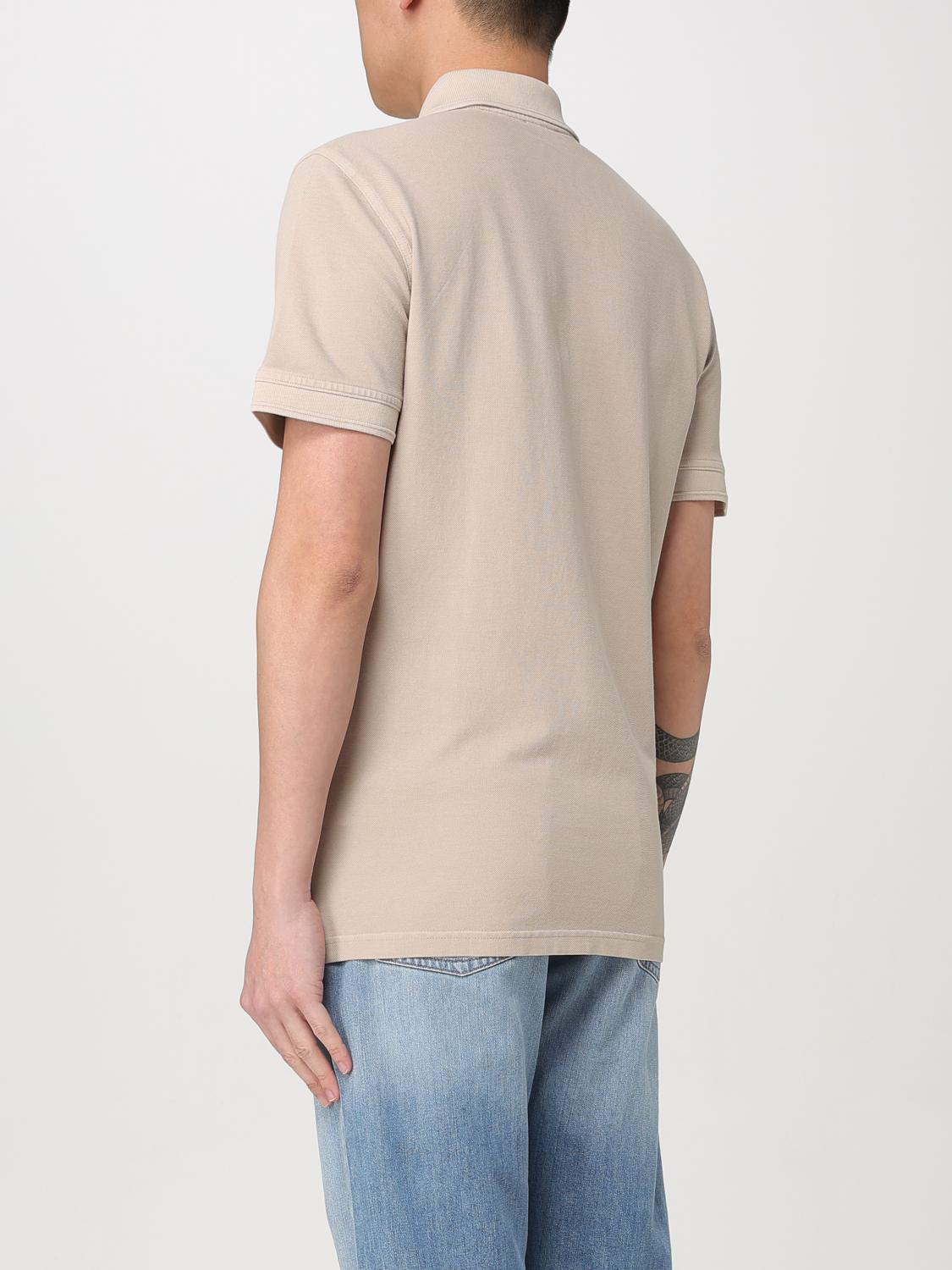 Boss Polo Shirt Men Blue