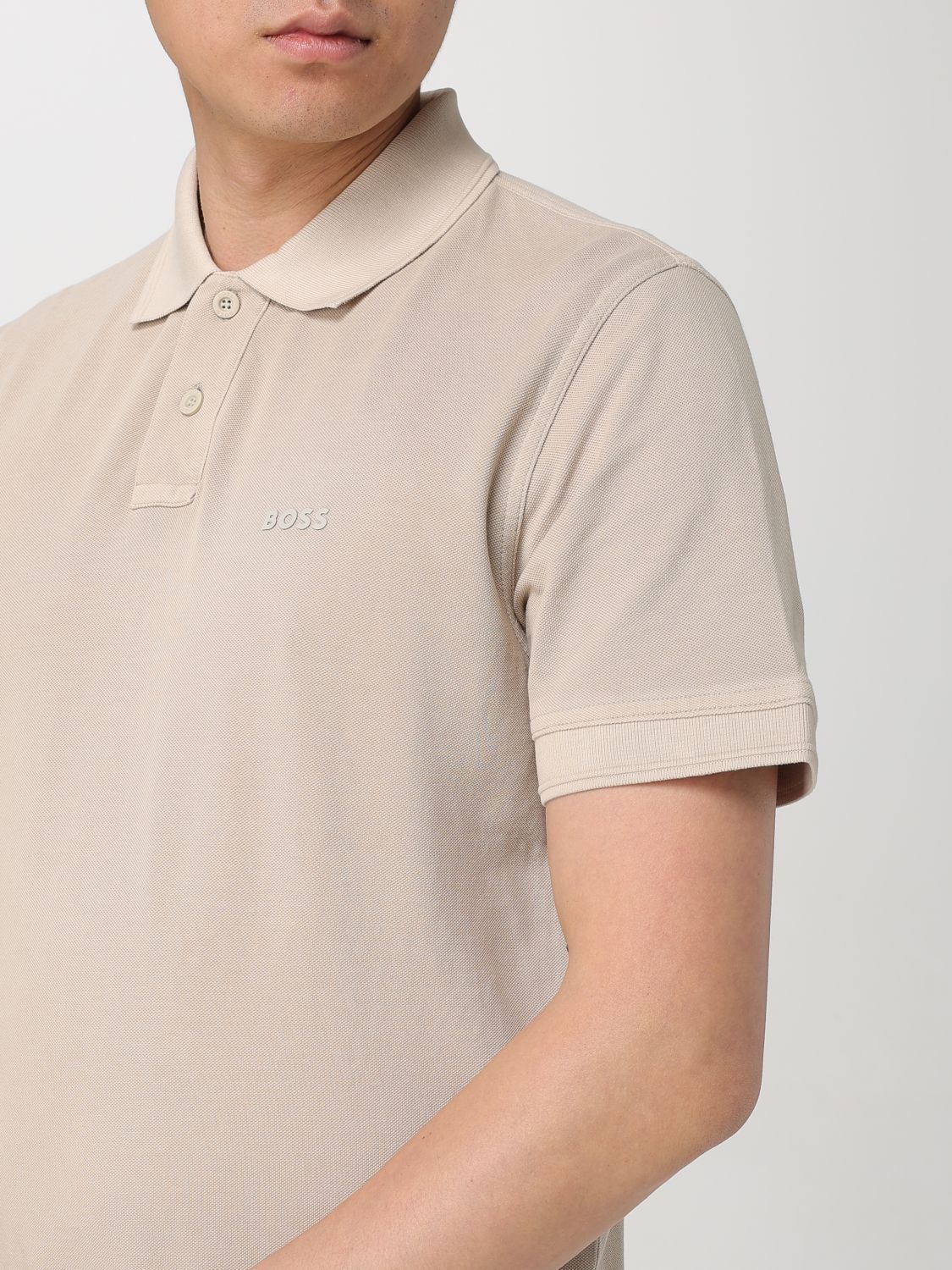 Boss Polo Shirt Men Green