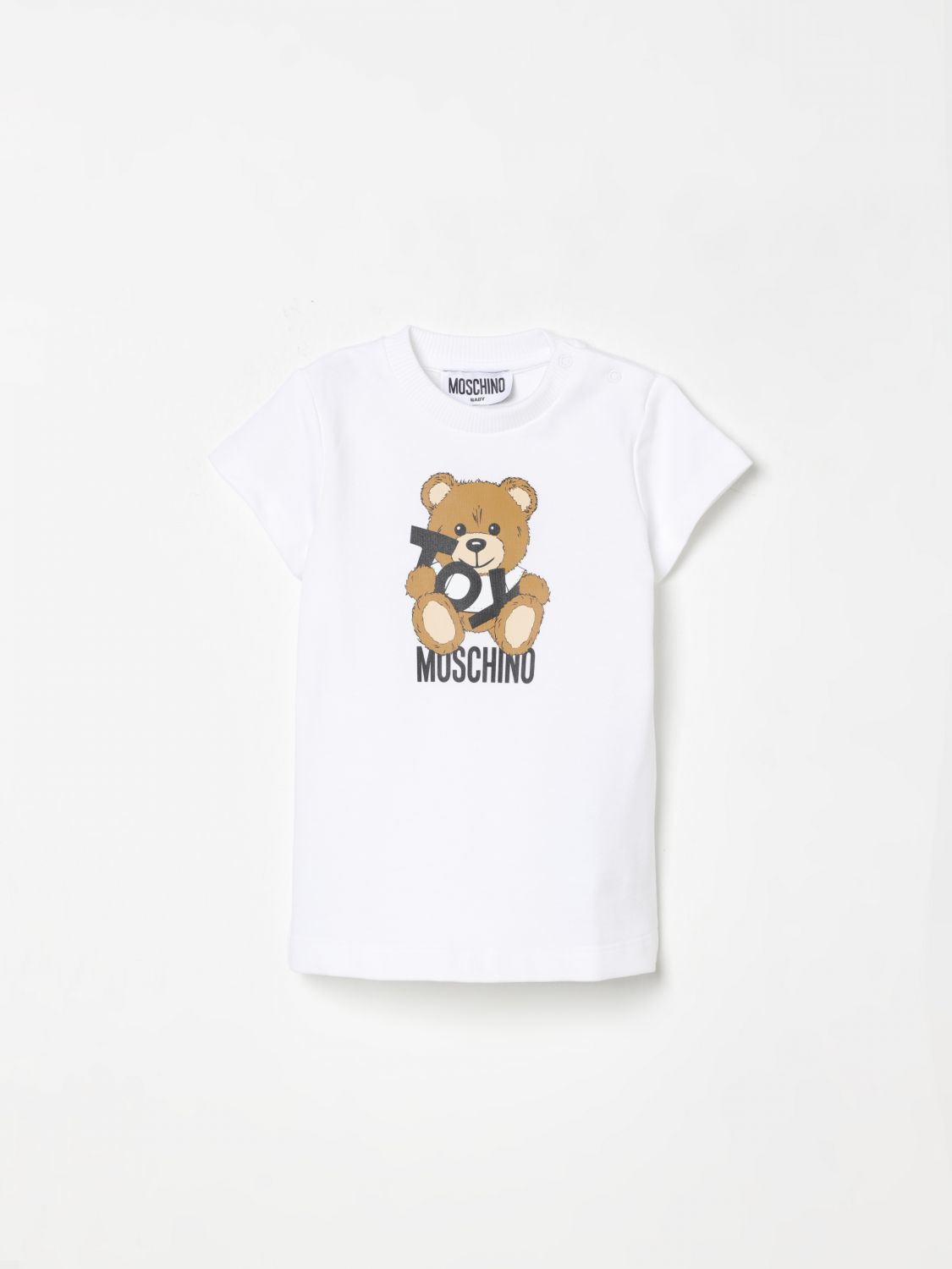 Moschino Romper Kids White