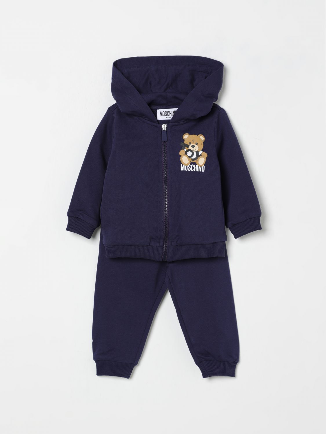 Moschino Jumpsuit Kids Blue