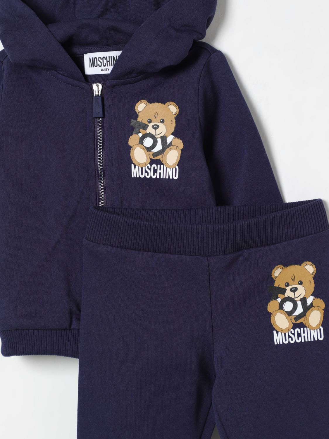 Moschino Jumpsuit Kids Blue