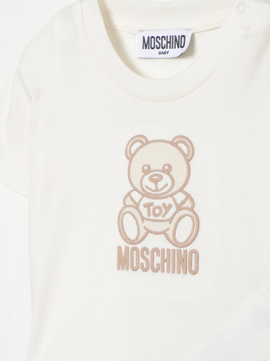Moschino T Shirt Kids White