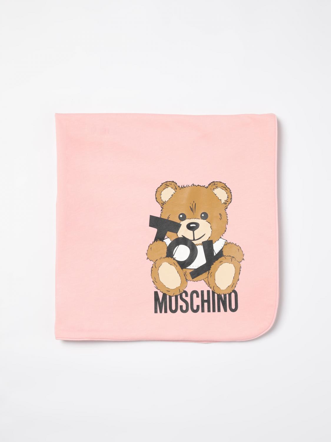 Moschino Blanket Kids Navy