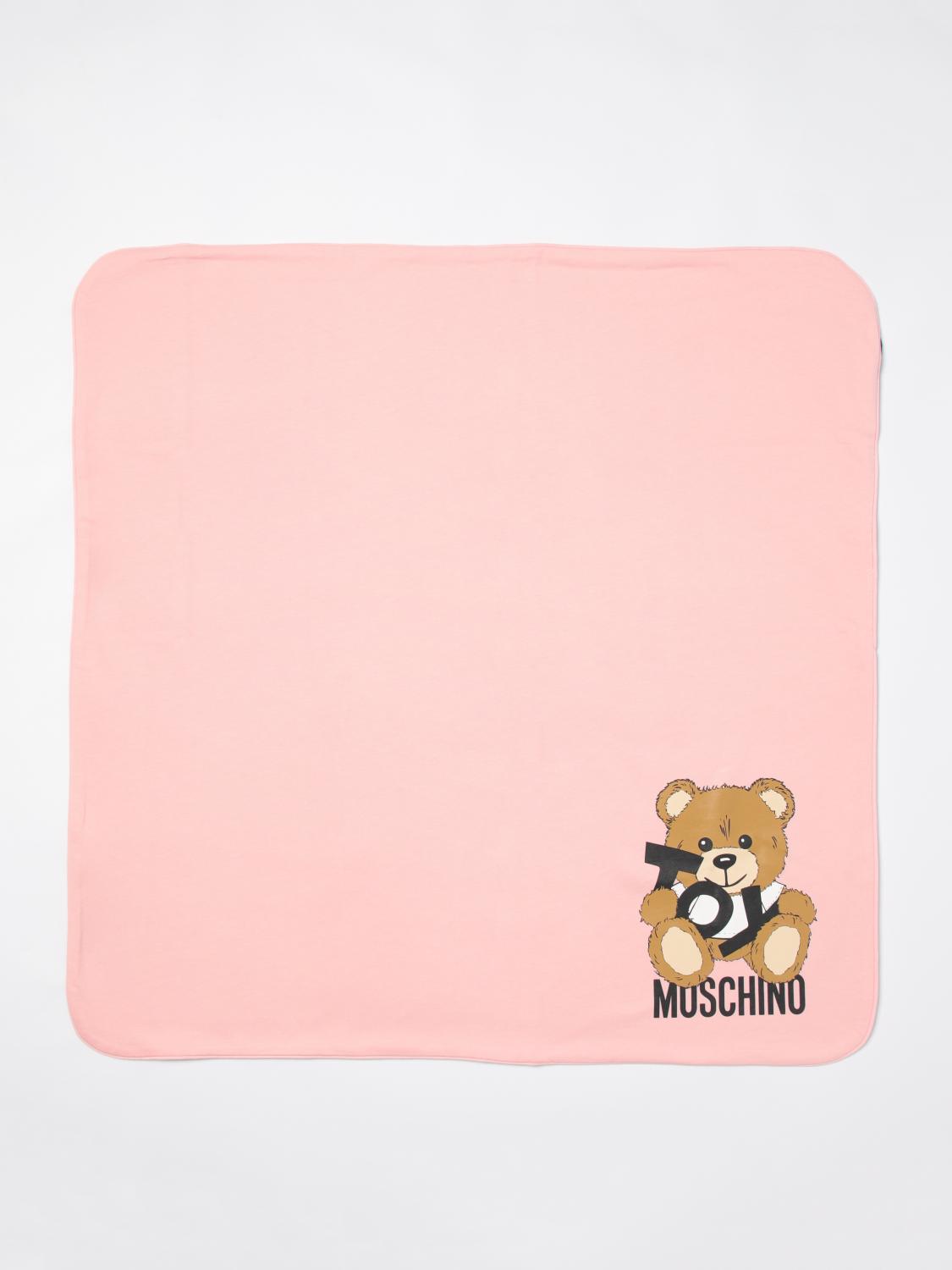 Moschino Blanket Kids Navy