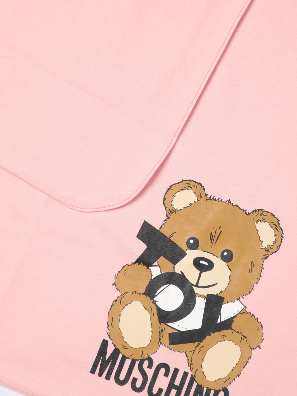 Moschino Blanket Kids Navy