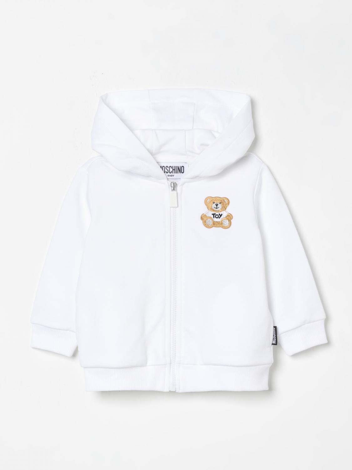 Moschino Sweater Kids White