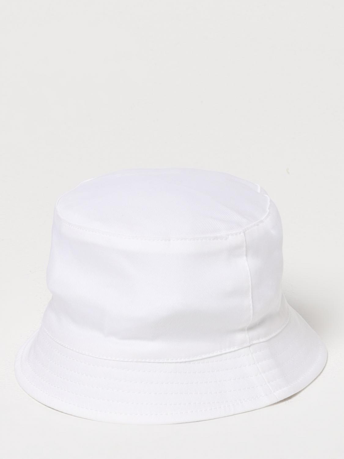 Moschino Girls' Hats Kids White