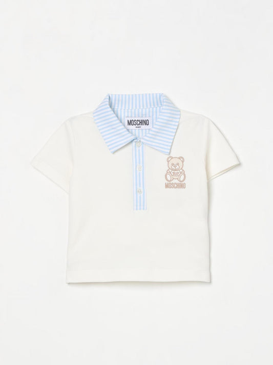 Moschino T Shirt Kids White