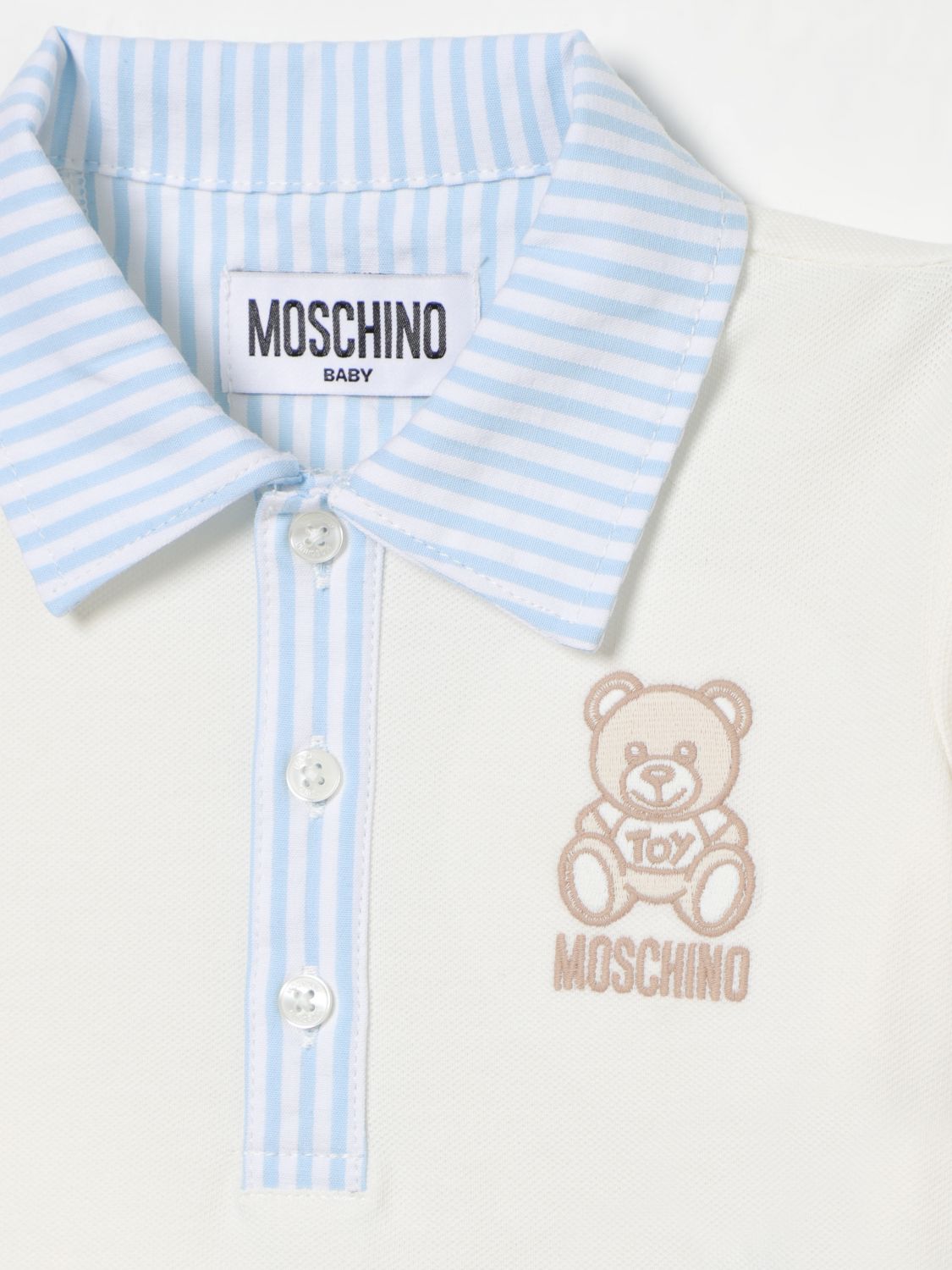 Moschino T Shirt Kids White