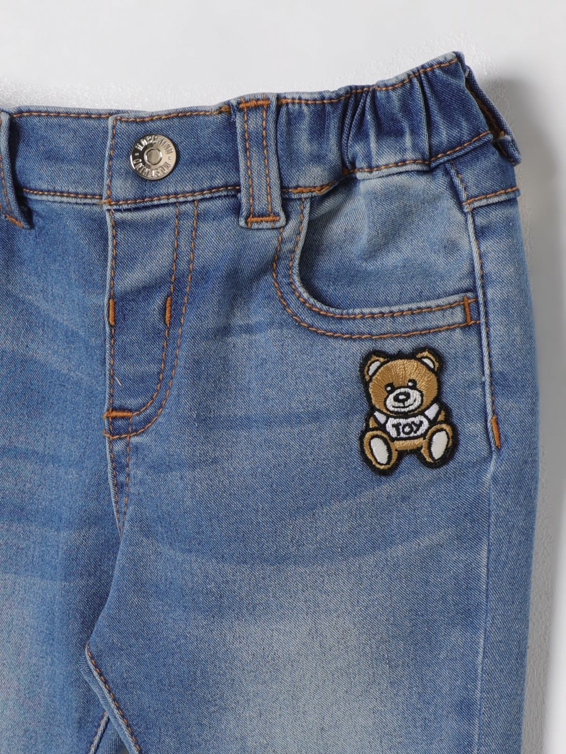 Moschino Jeans Kids Blue