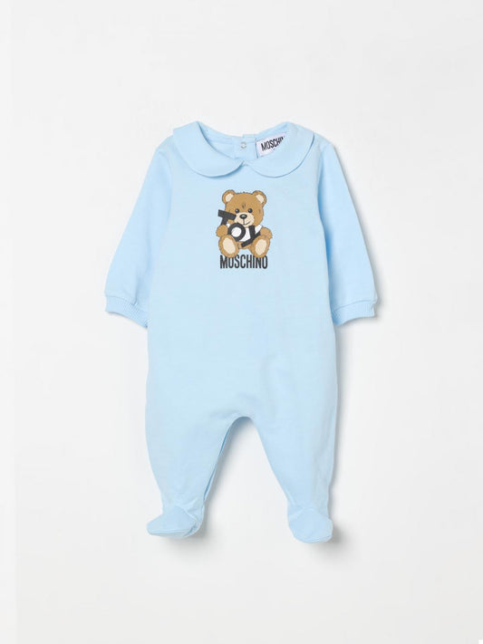 Moschino Tracksuits Kids Sky Blue