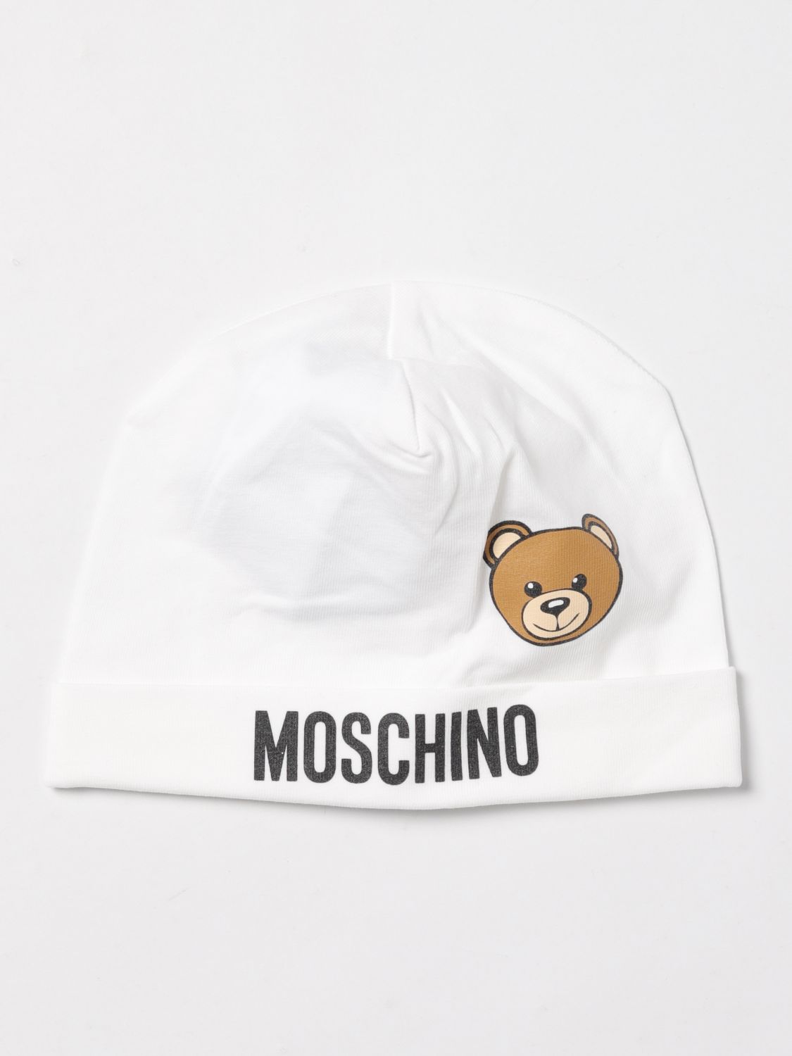 Moschino Hat Kids Sky Blue