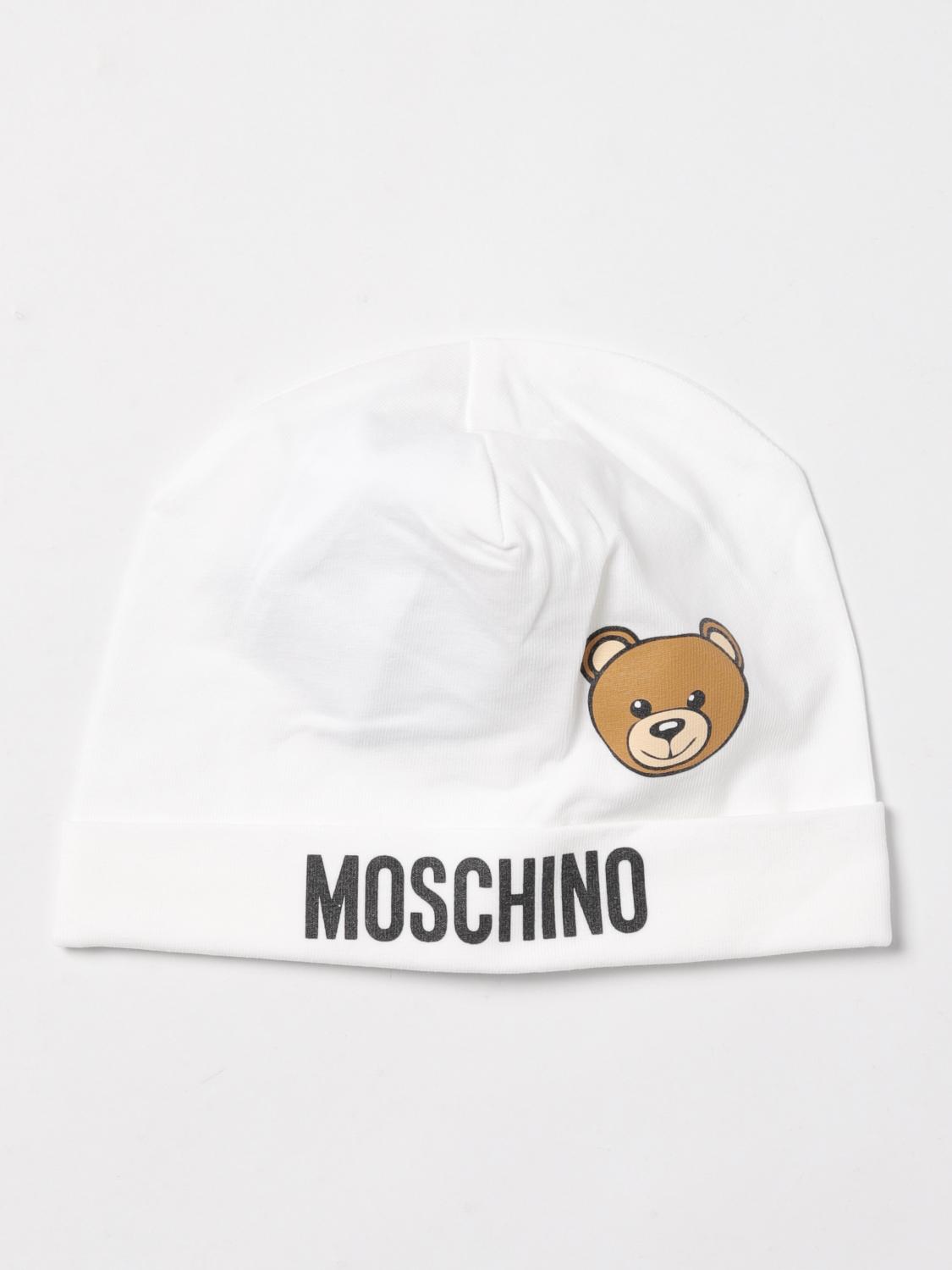 Moschino Hat Kids Navy