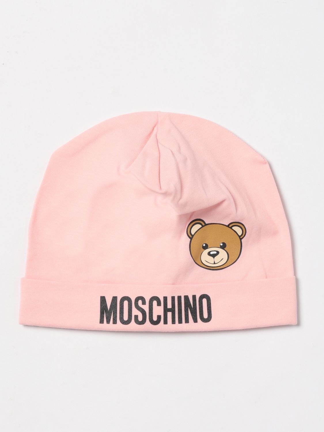 Moschino Hat Kids Sky Blue