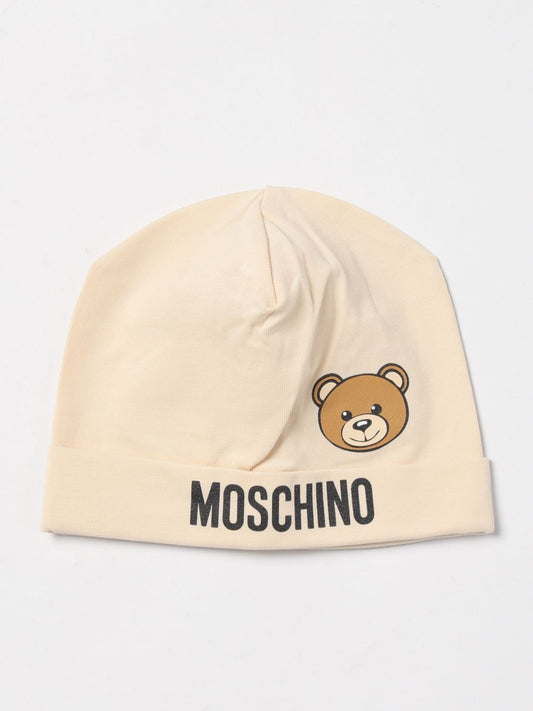 Moschino Hat Kids Sky Blue