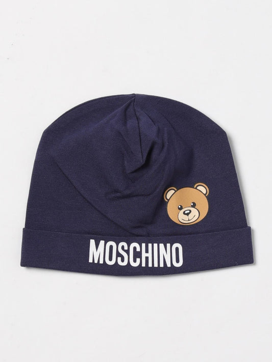 Moschino Hat Kids Navy