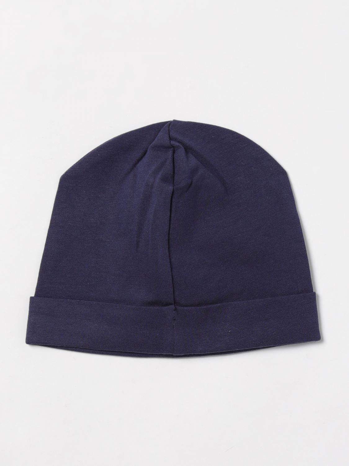 Moschino Hat Kids Navy