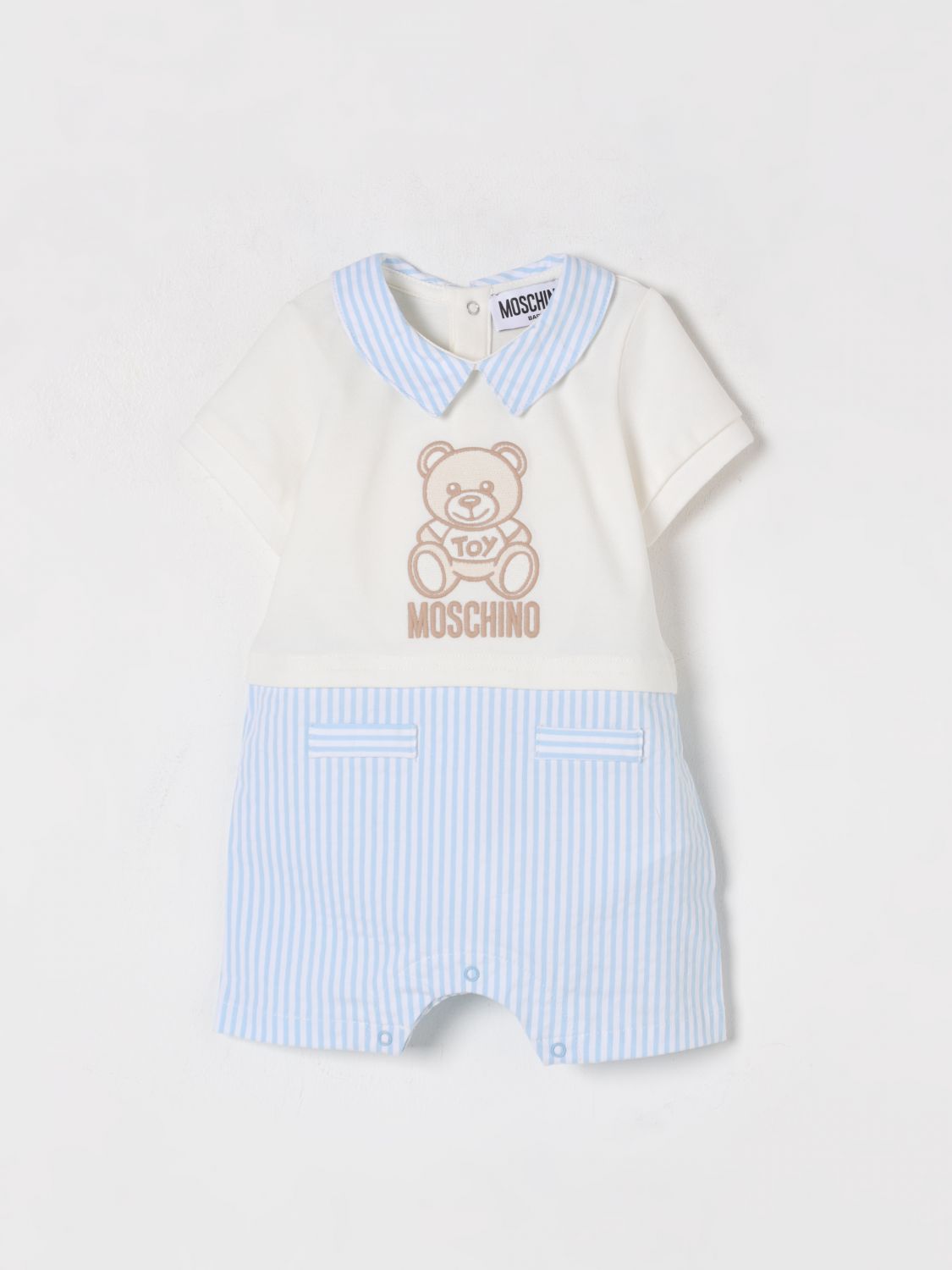 Moschino Tracksuits Kids White
