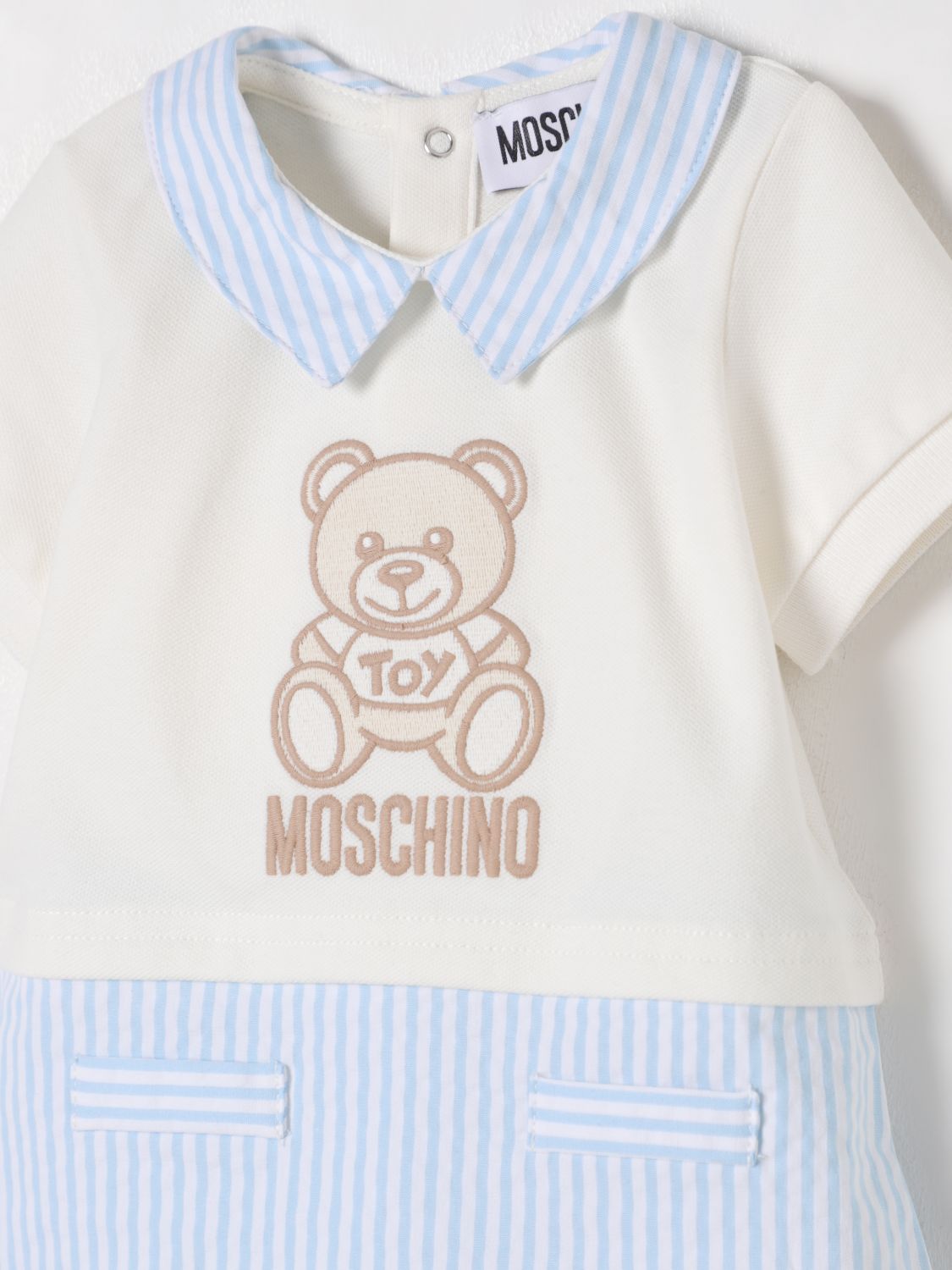 Moschino Tracksuits Kids White