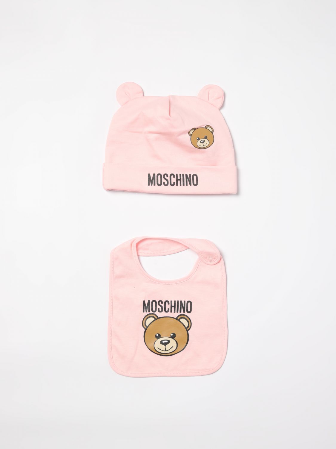 Moschino Blanket Set Kids Blue