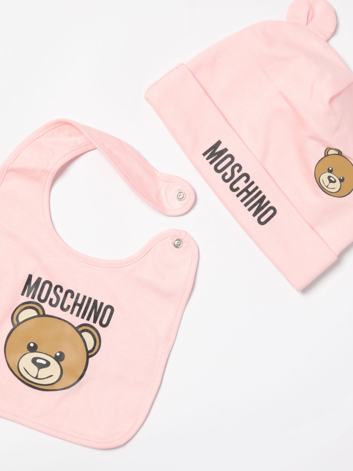 Moschino Blanket Set Kids Blue
