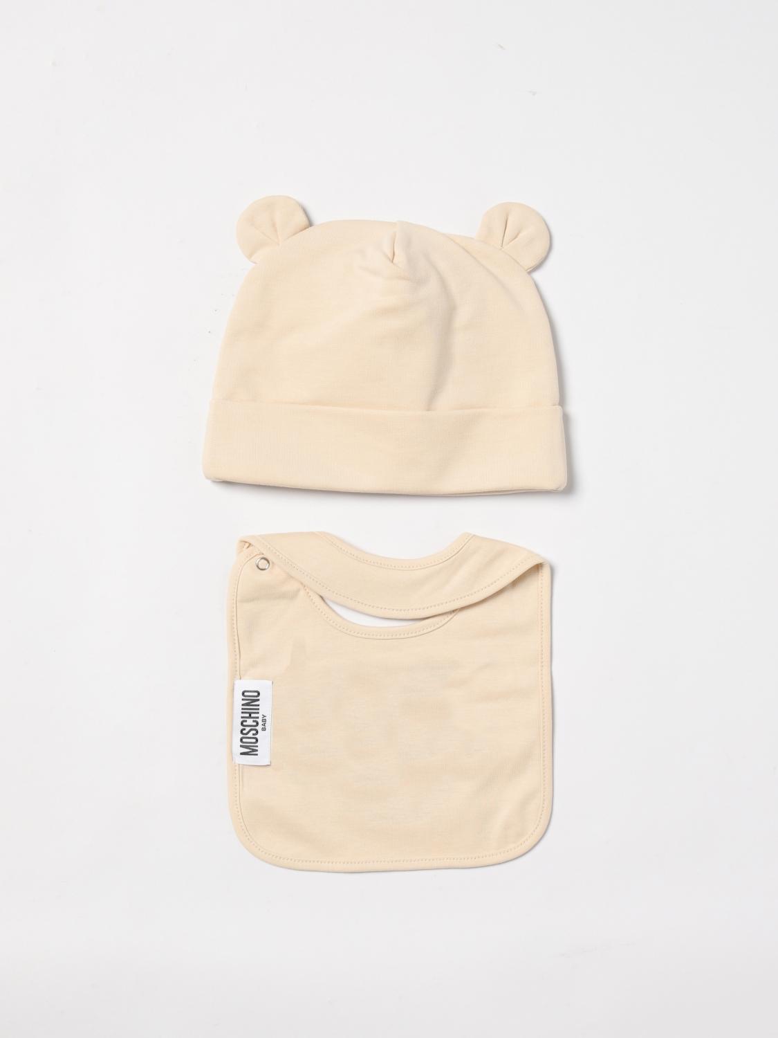 Moschino Blanket Set Kids Beige