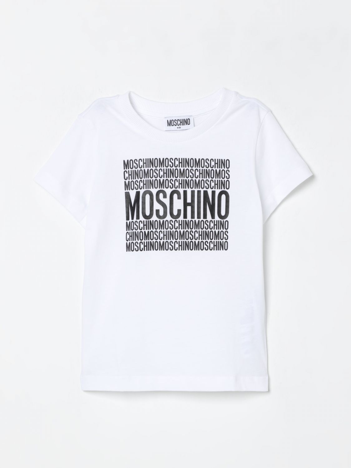 Moschino T Shirt Kids White