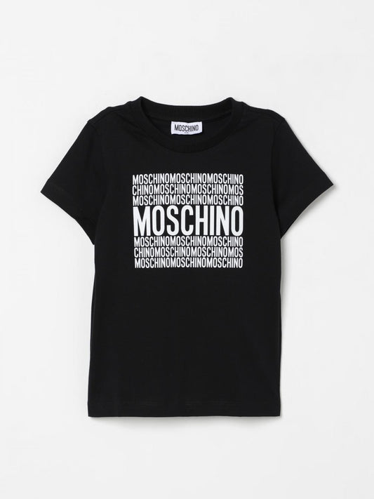 Moschino T Shirt Kids Black