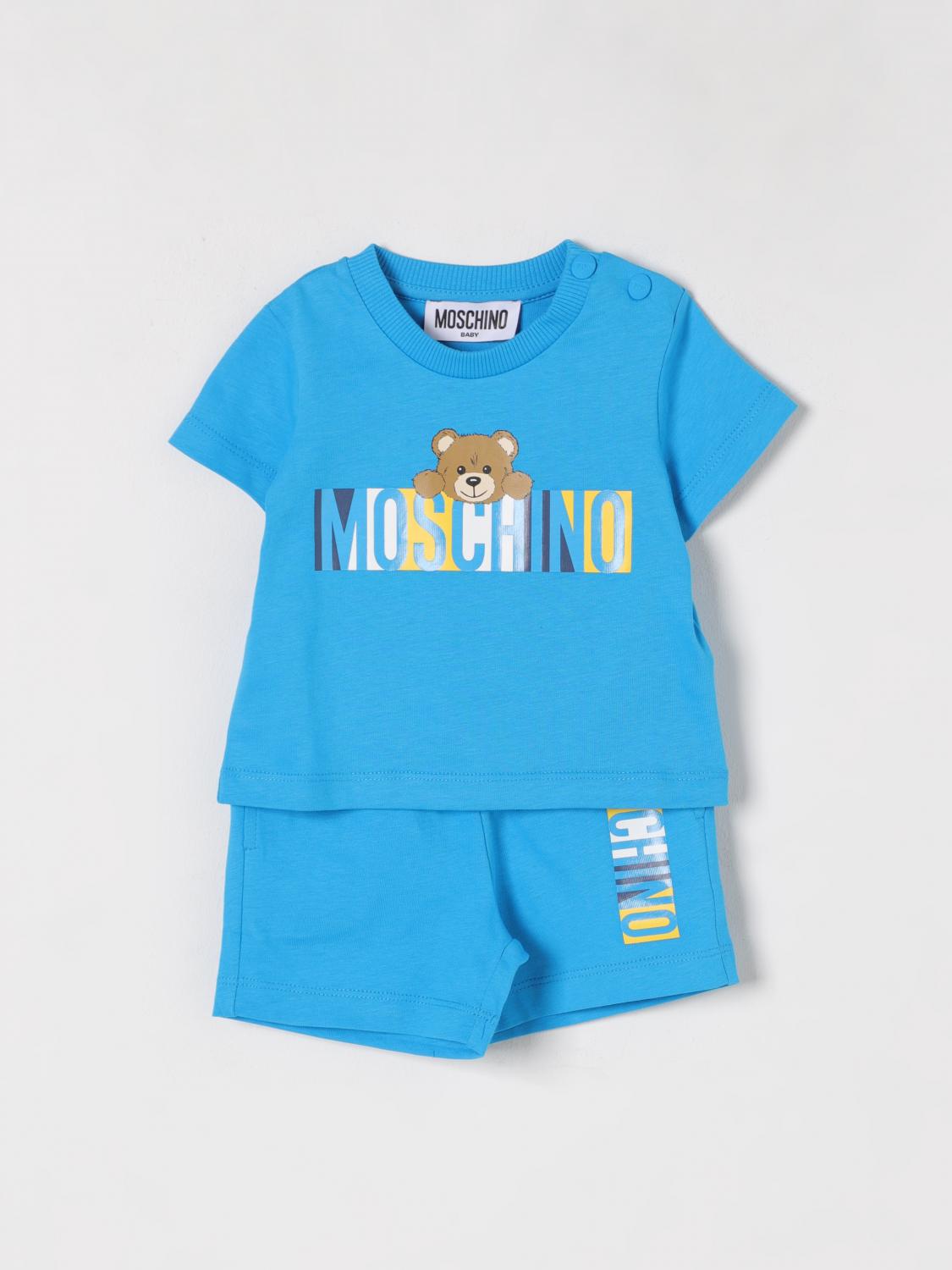 Moschino Jumpsuit Kids Blue