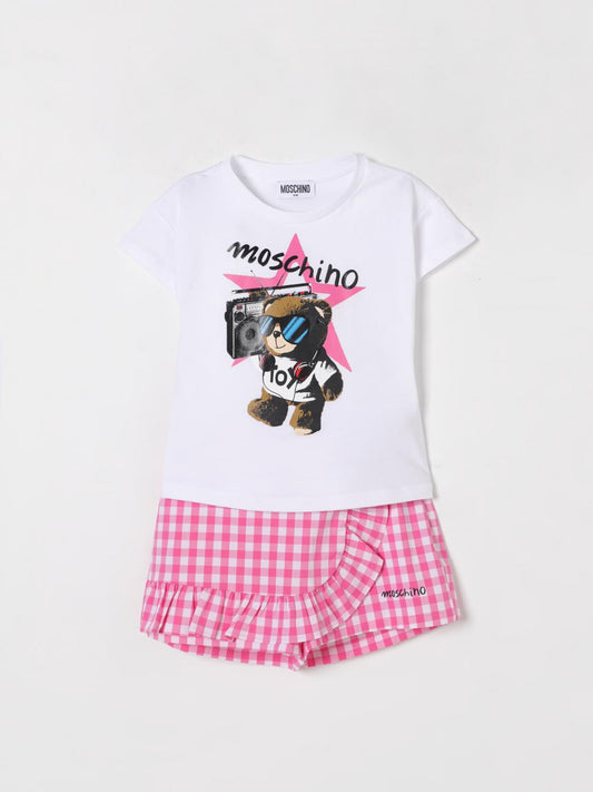 Moschino Co Ords Kids White