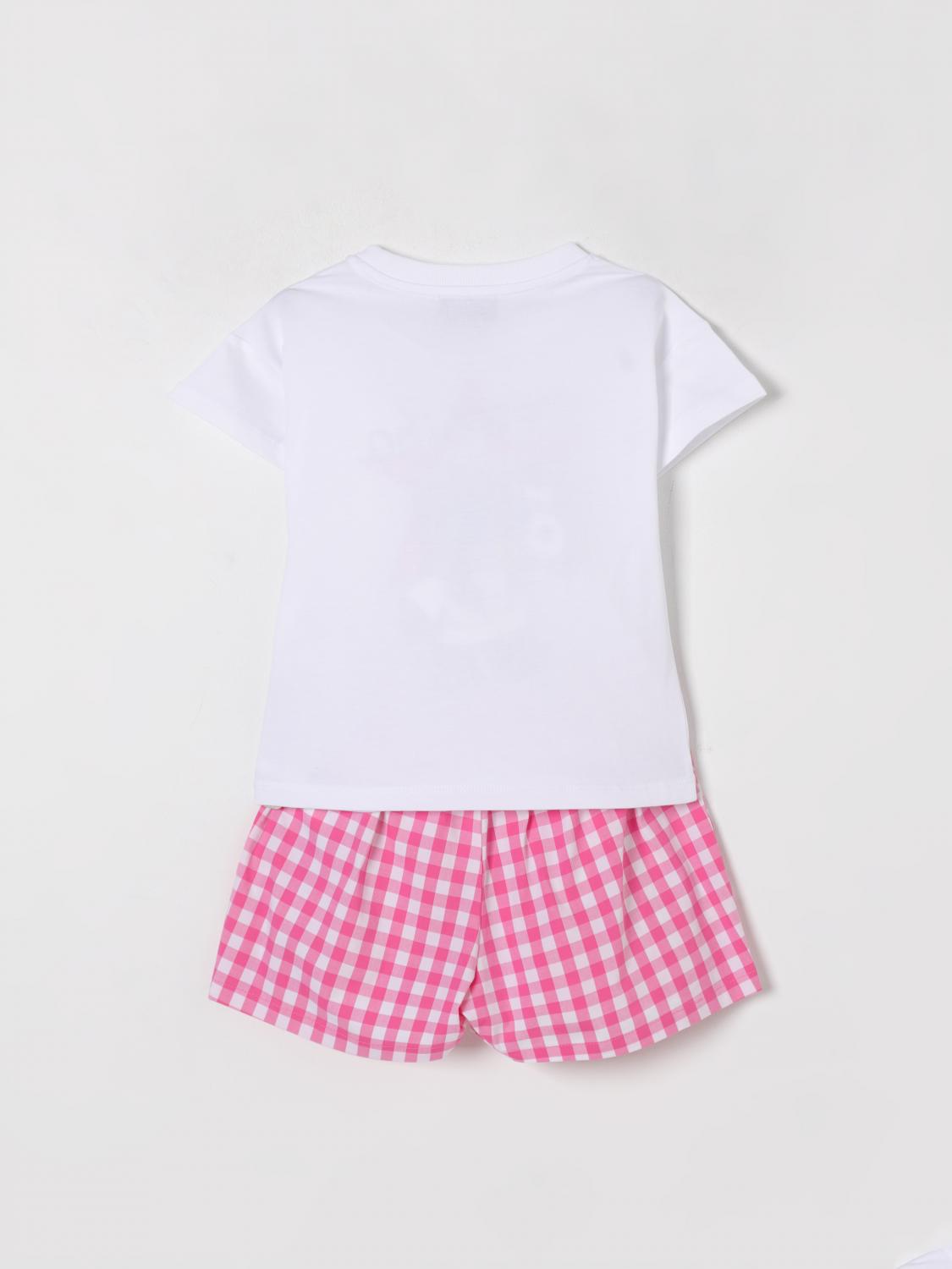 Moschino Co Ords Kids White