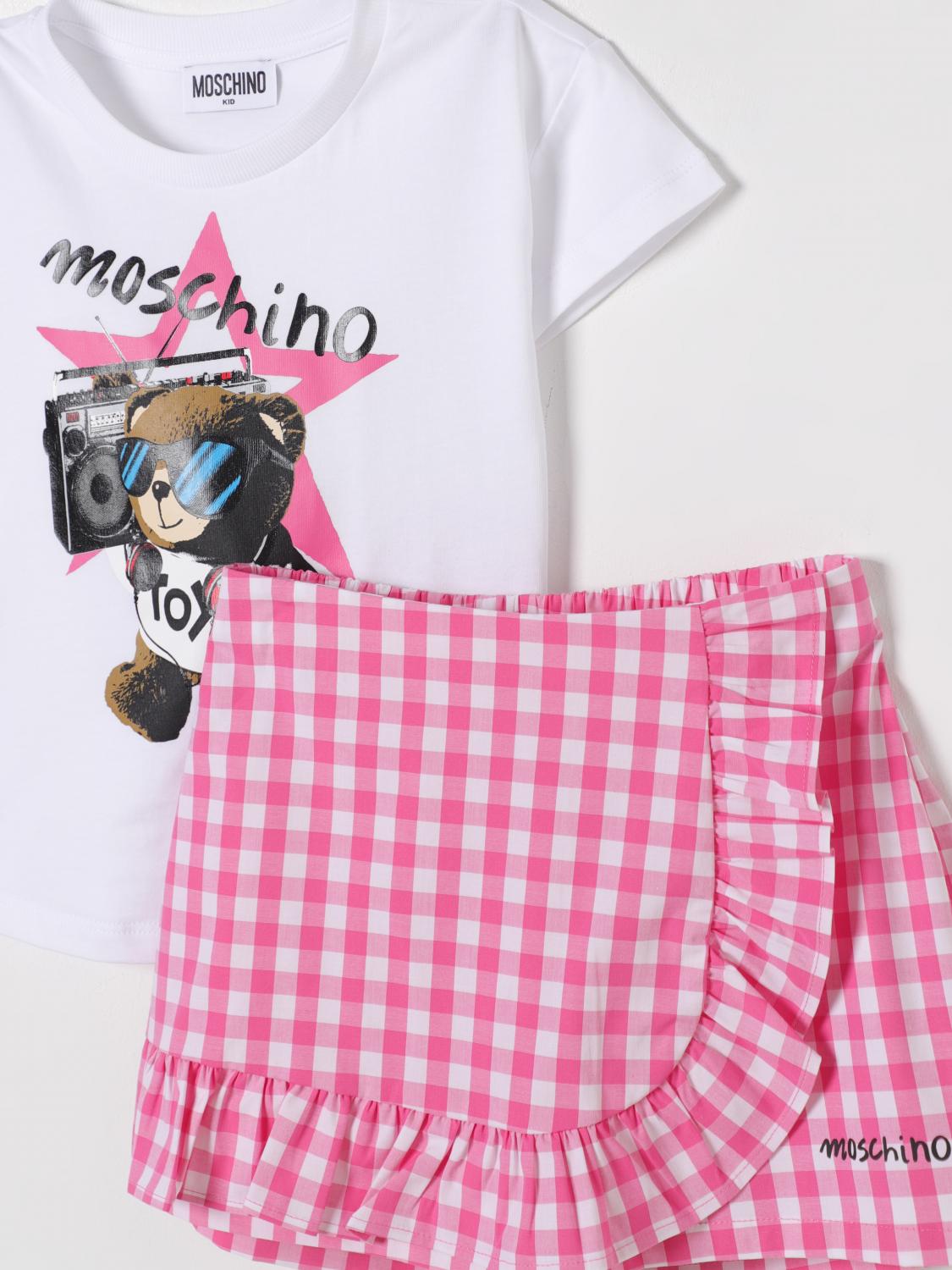 Moschino Co Ords Kids White