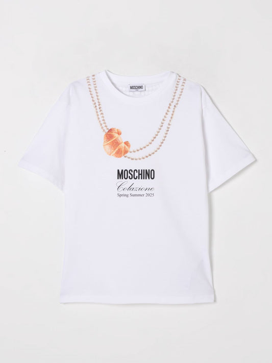 Moschino T Shirt Kids White