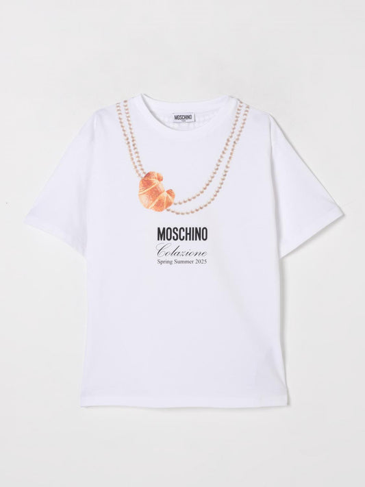 Moschino T Shirt Kids White