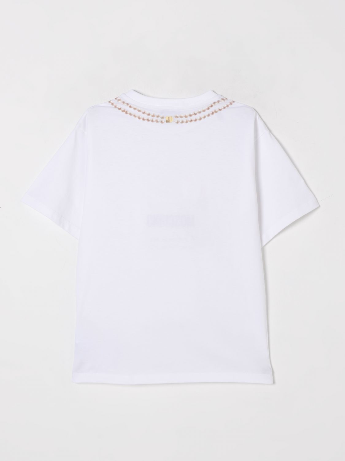 Moschino T Shirt Kids White