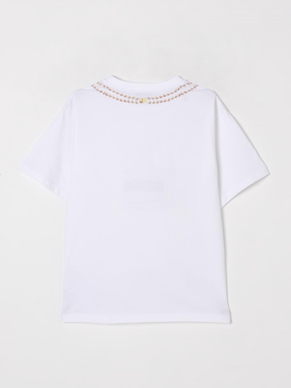 Moschino T Shirt Kids White