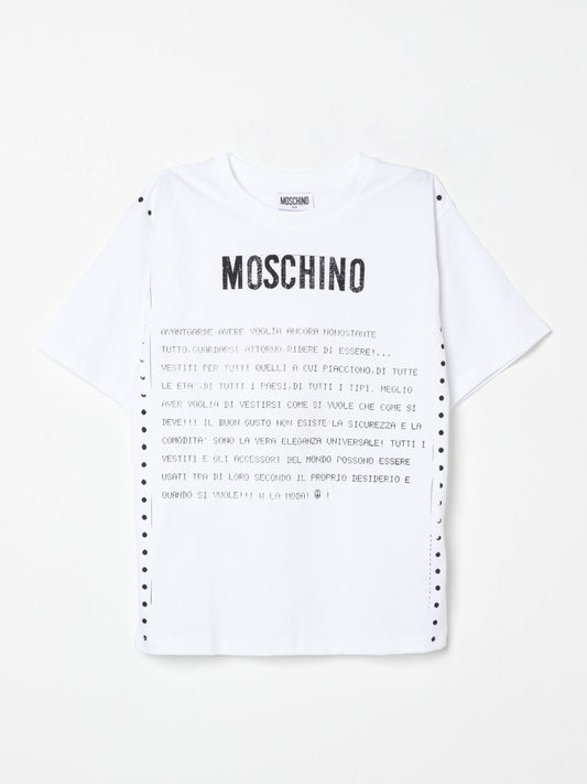 Moschino T Shirt Kids White