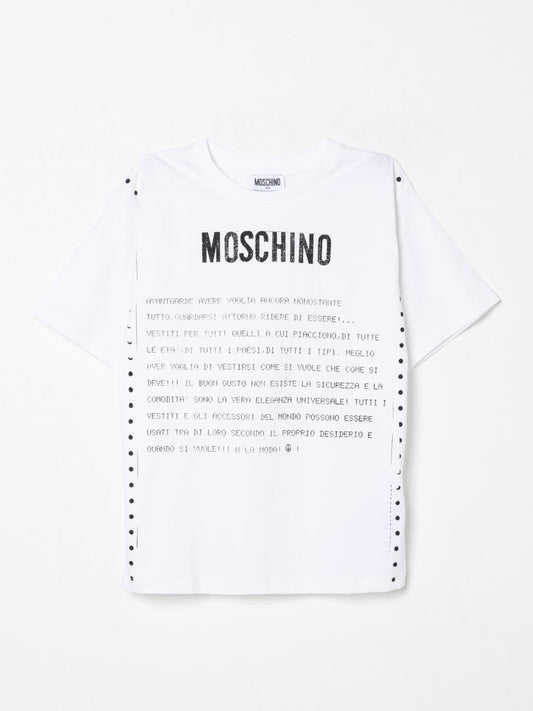 Moschino T Shirt Kids White